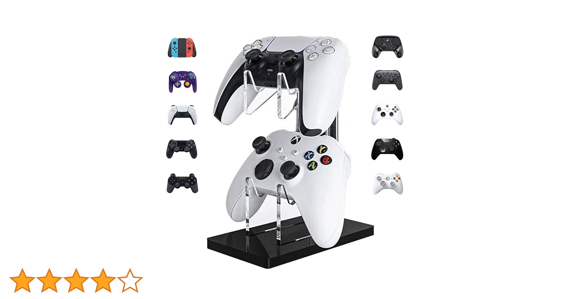 Amazon.co.jp: 【TKS Stars】ゲームコントローラースタンド 2段式 2台